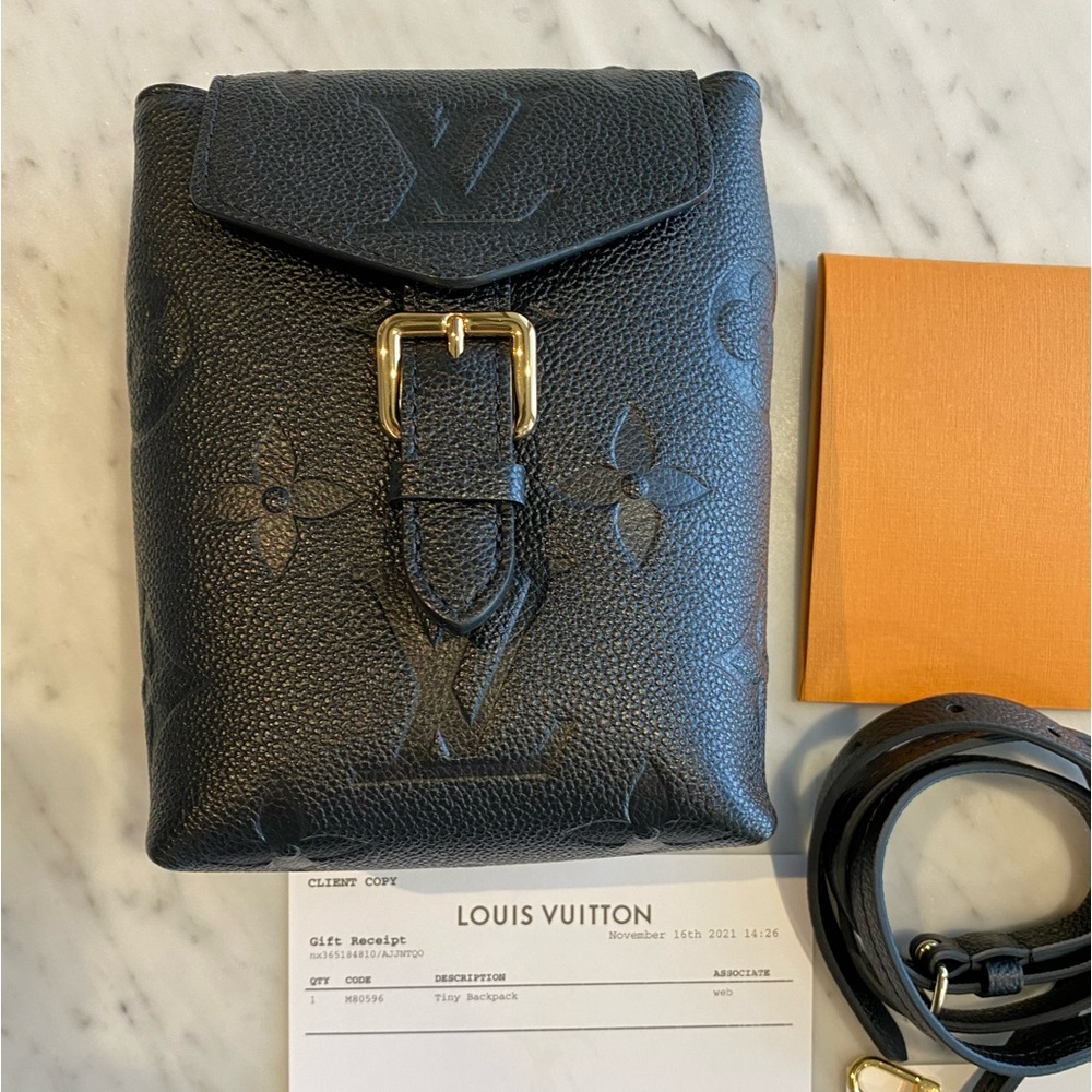 Authentic Louis Vuitton Tiny Back Pack (Discontin… - image 1